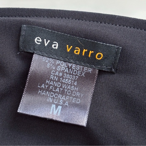 Eva Varro Layered Geometric Floral Print Tunic Top Medium - Picture 6 of 7